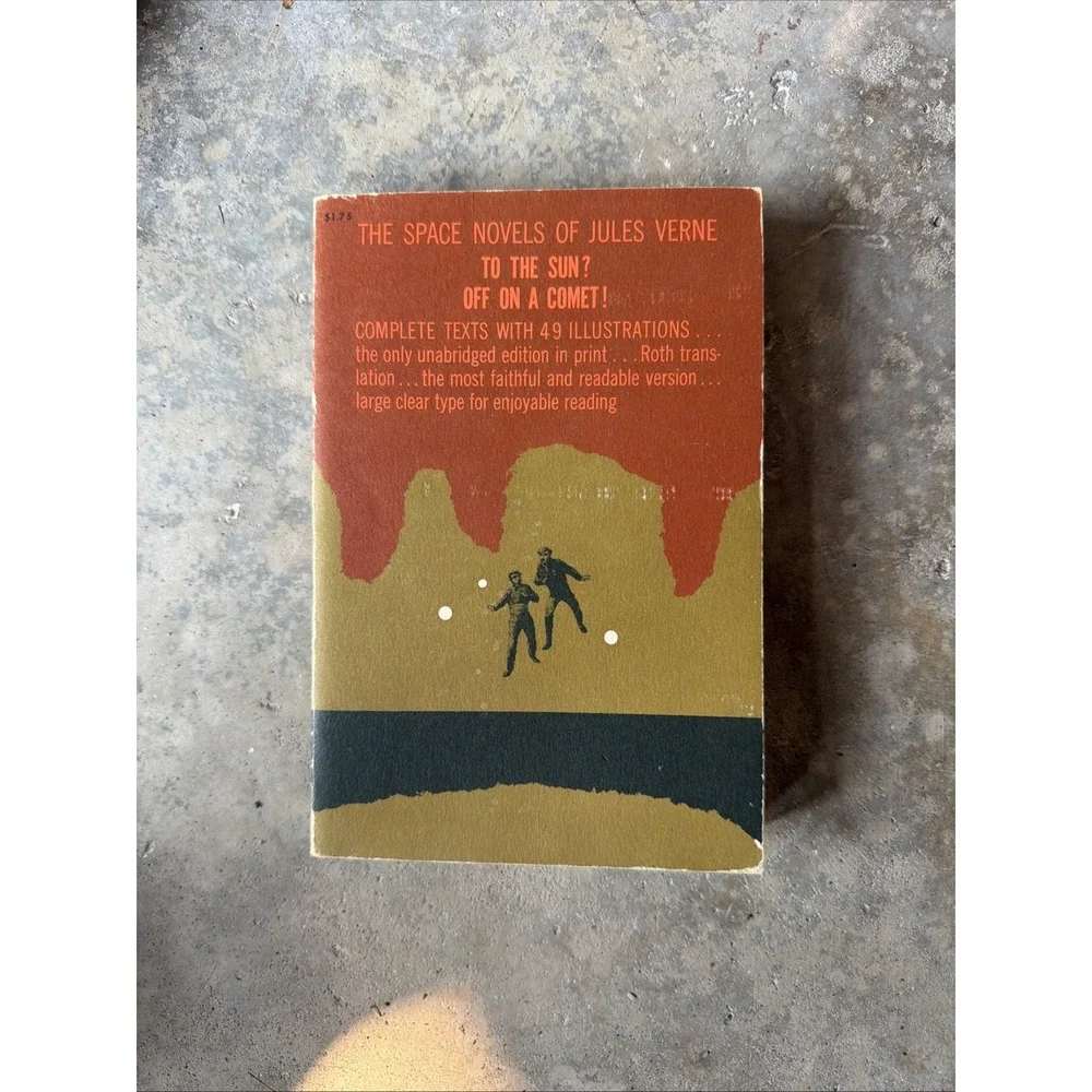 The Space Novels of Jules Verne To the Sun? Off a Comet! Dover Publications PB